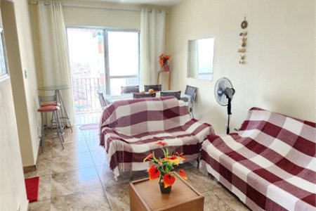 Apartamento à venda com 1 quarto em Real, Praia Grande, SP