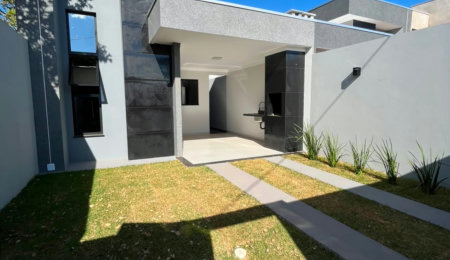 Casa à venda com 3 quartos, sendo 1 suíte,  em Bela Vista da Lagoa, Três Lagoas, MS