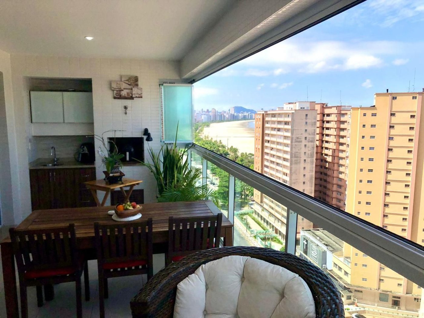 Apartamento com 3 dormitórios à venda, 135 m² por R$ 1.550.000,00 - José Menino - Santos/SP