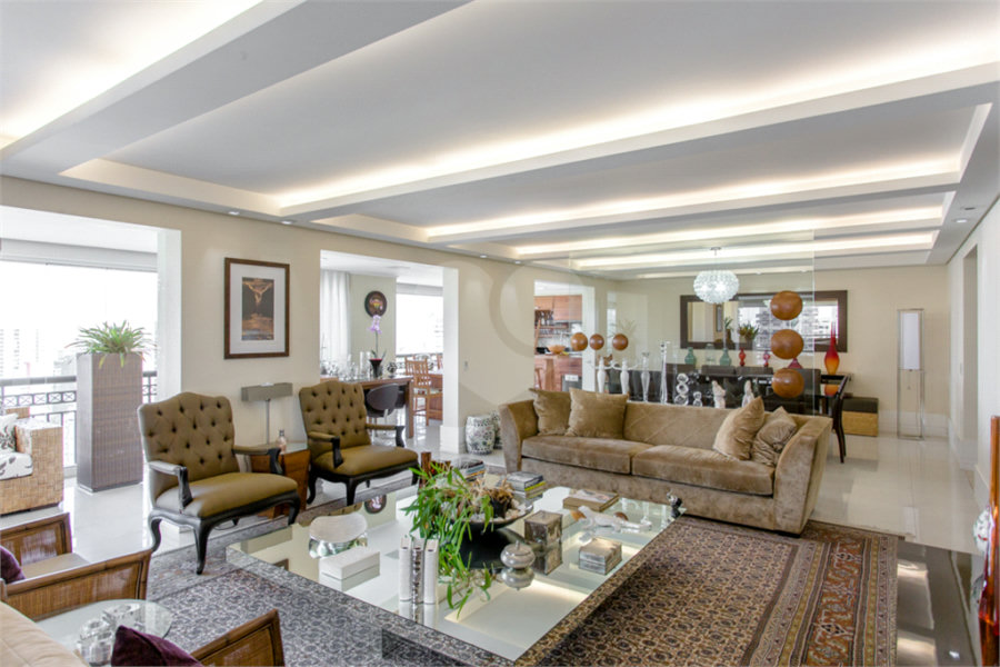 Apartamento à venda com 4 suítes em Morumbi, São Paulo, SP