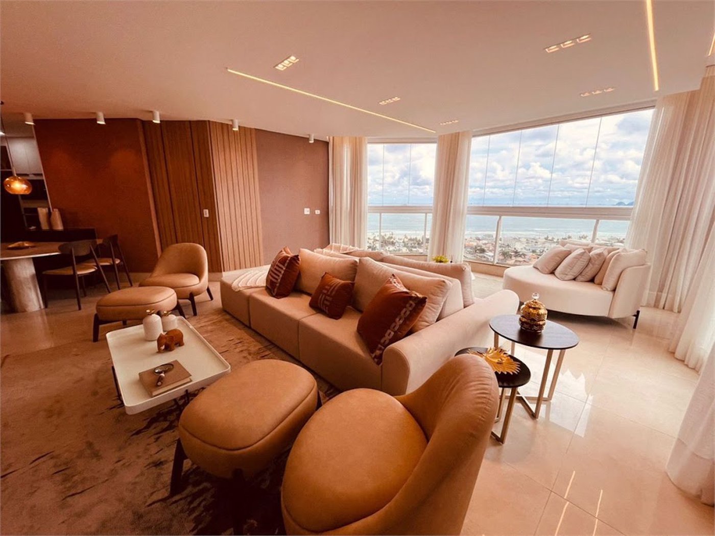 Apartamento com 3 dormitórios à venda, 285 m² por R$ 3.490.000,00 - Jardim Virginia - Guarujá/SP