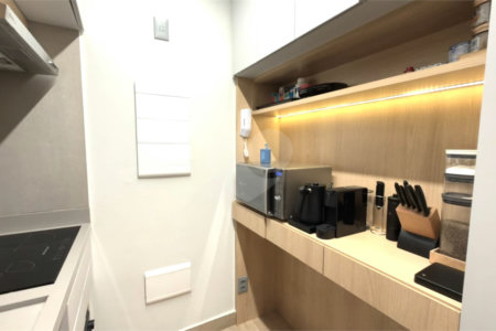 Apartamento à venda com 1 quarto em Alto da Boa Vista, São Paulo, SP