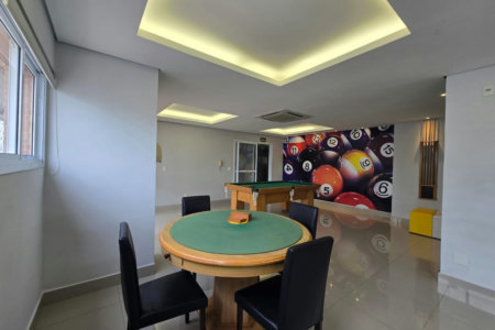 Apartamento com 1 dormitório, 45 m² - venda por R$ 670.000,00 ou aluguel por R$ 5.000,00/mês - Boqueirão - Santos/SP