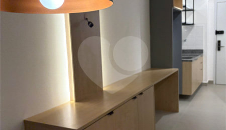Apartamento à venda com 1 quarto em Indianópolis, São Paulo, SP