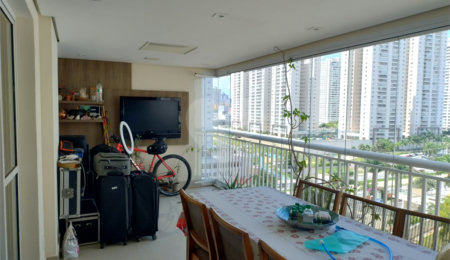Apartamento à venda com 3 quartos, sendo 1 suíte,  no Centro, São Bernardo do Campo, SP