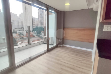 Apartamento à venda com 1 quarto em Pinheiros, São Paulo, SP
