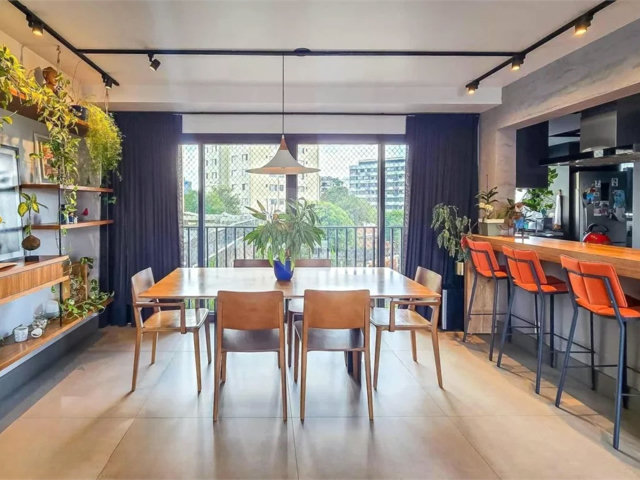 Apartamento à venda com 2 suítes em Alto da Lapa, São Paulo, SP