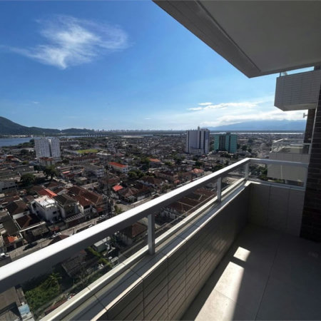 Apartamento com 2 dormitórios à venda, 58 m² por R$ 478.000,00 - Centro - São Vicente/SP