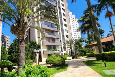 Apartamento à venda com 4 suítes em Bosque da Saúde, São Paulo, SP