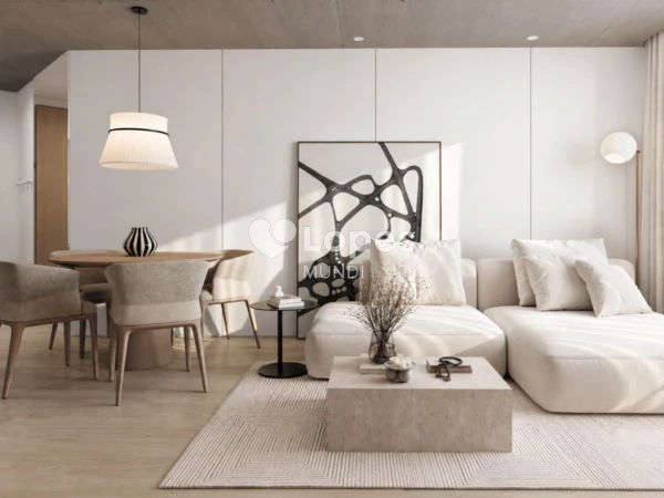 Apartamento T2 à venda em Custóias, Matosinhos, Portugal – Metropolis com terraço