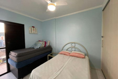 Apartamento com 1 dormitório à venda, 45 m² por R$ 280.000,00 - Jardim Três Marias - Guarujá/SP