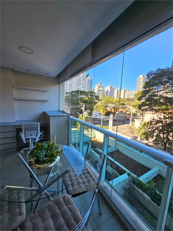 Apartamento à venda com 1 suíte em Brooklin Paulista, São Paulo, SP