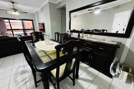 Apartamento com 3 dormitórios à venda, 125 m² por R$ 915.000,00 - Aparecida - Santos/SP