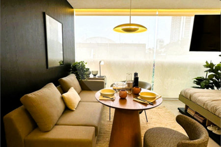 Studio à venda com 1 quarto em Vila São Francisco (zona Sul), São Paulo, SP