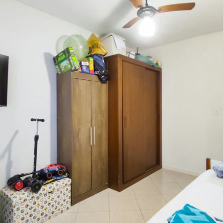 Apartamento com 2 dormitórios à venda, 70 m² por R$ 490.000,00 - Campo Grande - Santos/SP