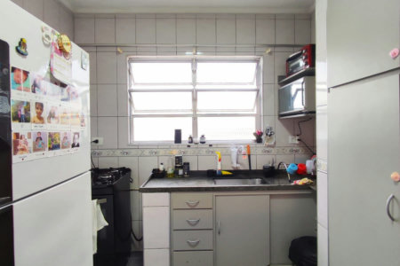 Apartamento com 2 dormitórios à venda, 70 m² por R$ 490.000,00 - Campo Grande - Santos/SP