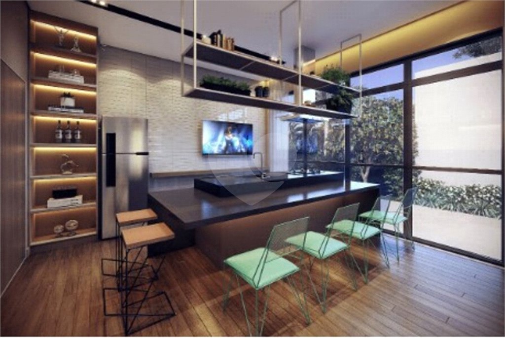 Apartamento para alugar com 1 quarto em Campo Belo, São Paulo, SP