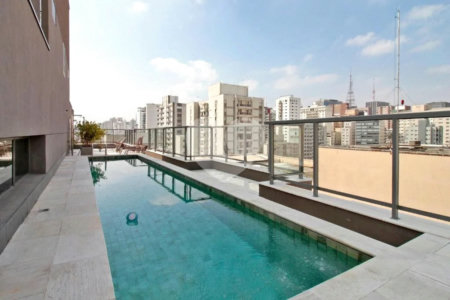 Apartamento à venda com 1 quarto em Jardim Paulista, São Paulo, SP