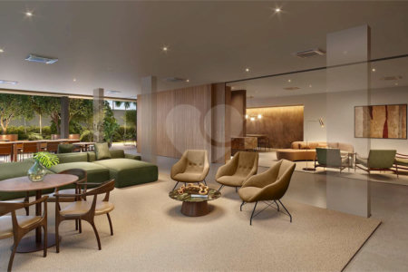 Apartamento à venda com 4 suítes em Brooklin Paulista, São Paulo, SP