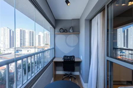 Studio à venda com 1 suíte em Alto da Mooca, São Paulo, SP