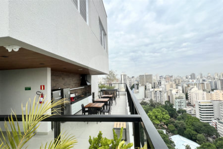 Apartamento à venda com 2 quartos em Vila Buarque, São Paulo, SP