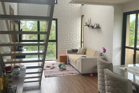 Duplex à venda com 2 quartos, sendo 1 suíte, em Paraíso do Morumbi, São Paulo, SP