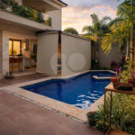 Casa à venda com 5 quartos, sendo 4 suítes, no condomínio Portal dos Oitis, Araraquara - SP