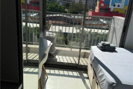 Studio à venda com 1 quarto em Santo Amaro, São Paulo, SP