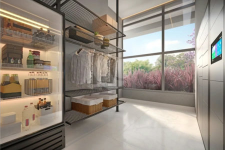 Studio à venda com 1 suíte em Perdizes, São Paulo, SP