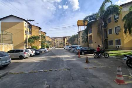 Apartamento à venda com 2 quartos em Campo Grande, Rio de Janeiro, RJ