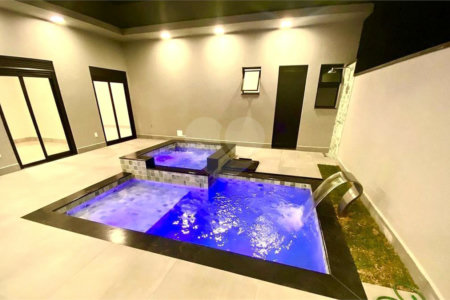 Casa à venda com 3 suítes no condomínio Residencial Milano, Indaiatuba - SP