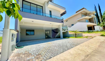 Casa à venda com 3 suítes no condomínio Ibiti Reserva, Sorocaba - SP