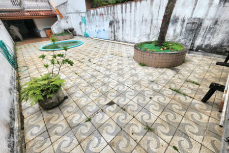 Casa com 3 dormitórios à venda, 198 m² por R$ 1.099.000,00 - Marapé - Santos/SP