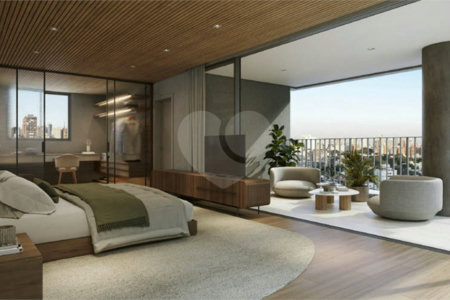 Apartamento à venda com 4 suítes em Vila Madalena, São Paulo, SP