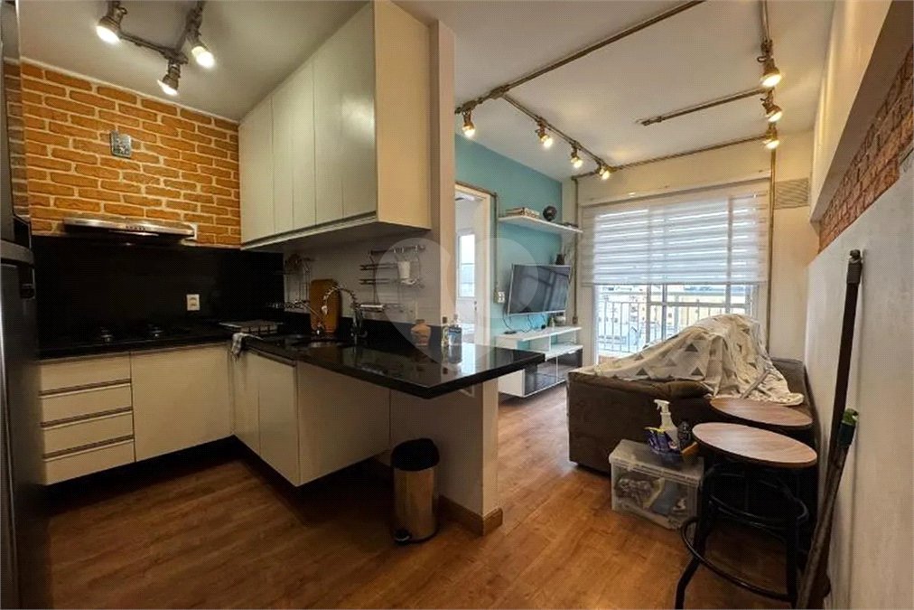 Apartamento à venda com 1 suíte em Brás, São Paulo, SP