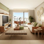 Apartamento à venda com 3 quartos, sendo 1 suíte, em Riviera de São Lourenço, Bertioga, SP