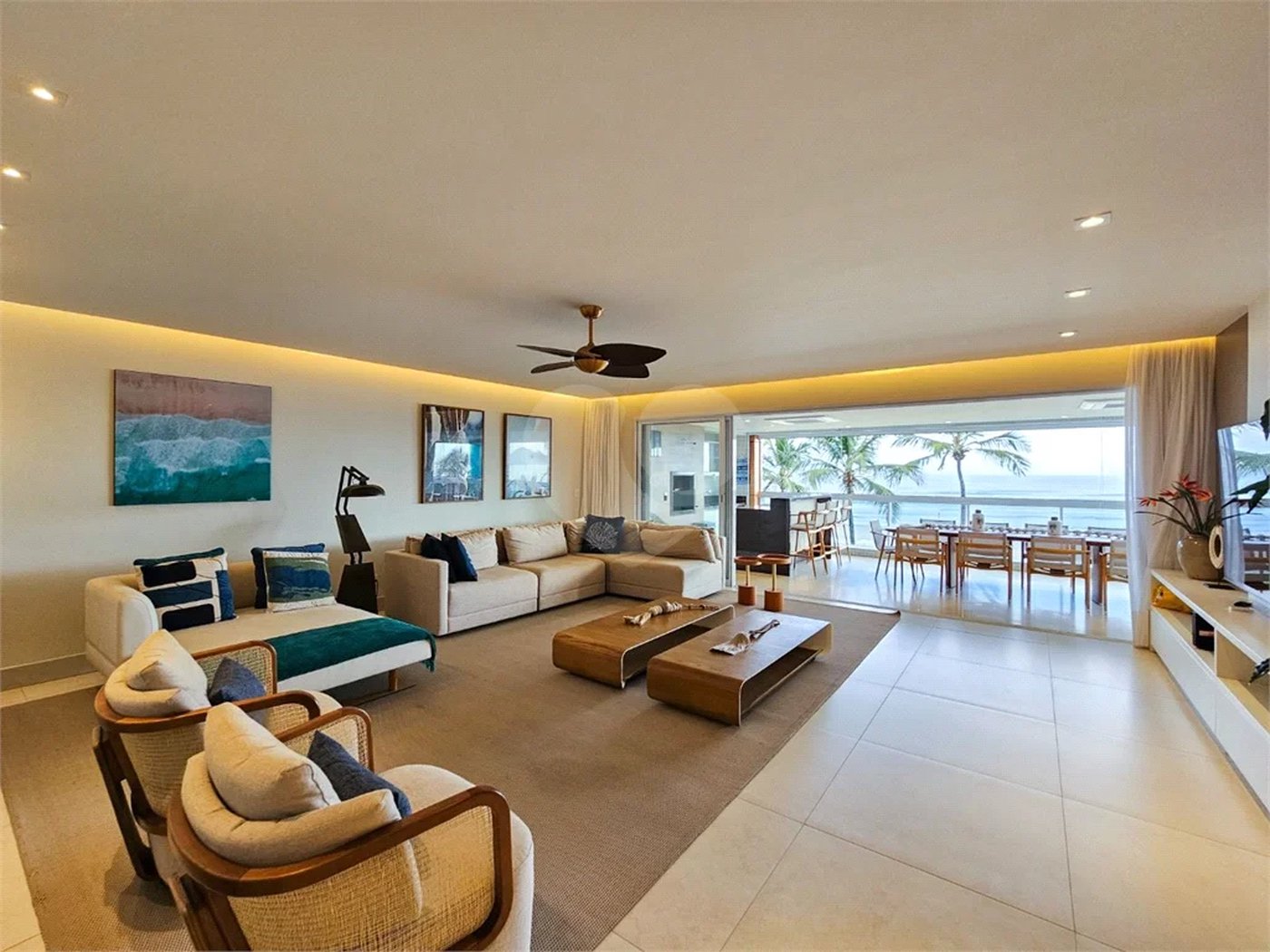 Apartamento à venda com 4 suítes em Riviera de São Lourenço, Bertioga, SP