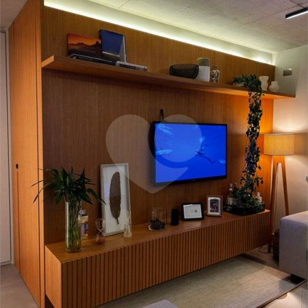 Apartamento à venda com 1 suíte em Cidade Monções, São Paulo, SP