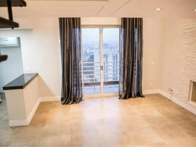 Apartamento à venda com 1 suíte em Morumbi, São Paulo, SP