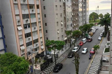 Apartamento Residencial à venda, Aparecida, Santos - AP0937.