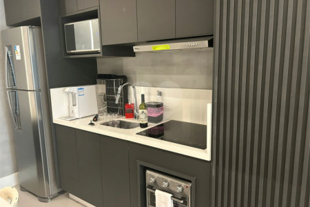 Apartamento para alugar com 1 quarto em Campo Belo, São Paulo, SP