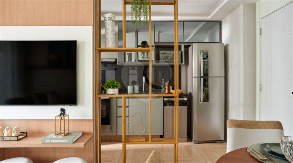 Apartamento à venda com 1 suíte em Pinheiros, São Paulo, SP
