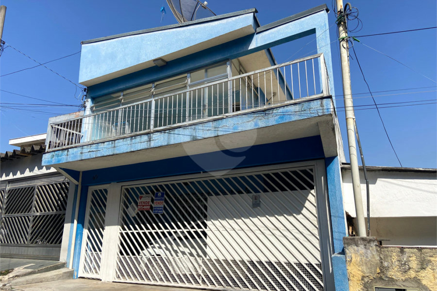 Sobrado à venda com 4 quartos em Mandaqui, São Paulo, SP