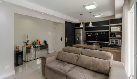 Apartamento à venda com 2 quartos, sendo 1 suíte,  em Vila Andrade, São Paulo, SP