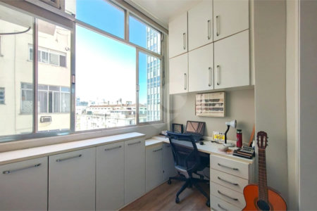 Apartamento à venda com 3 quartos, sendo 1 suíte, em Flamengo, Rio de Janeiro, RJ