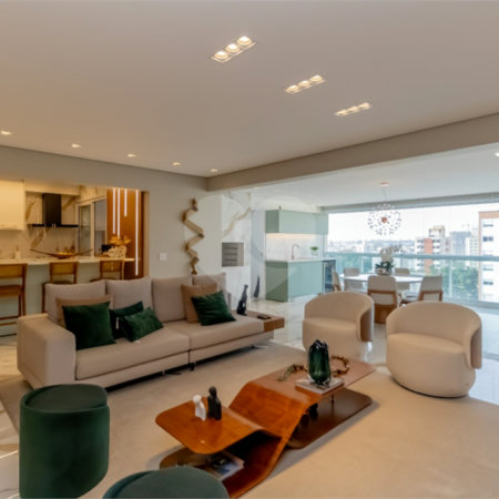 Apartamento à venda com 3 suítes em Vila Mascote, São Paulo, SP