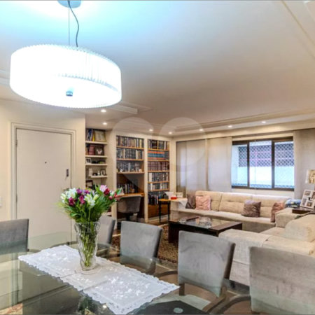 Apartamento à venda com 3 quartos, sendo 1 suíte,  em Higienópolis, São Paulo, SP