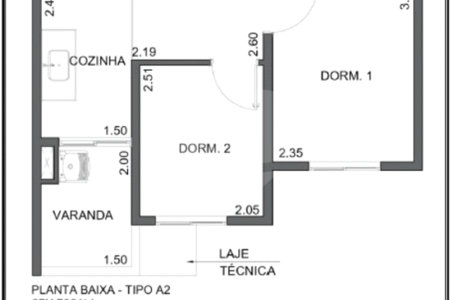 Apartamento à venda com 2 quartos em Vila Lageado, São Paulo, SP