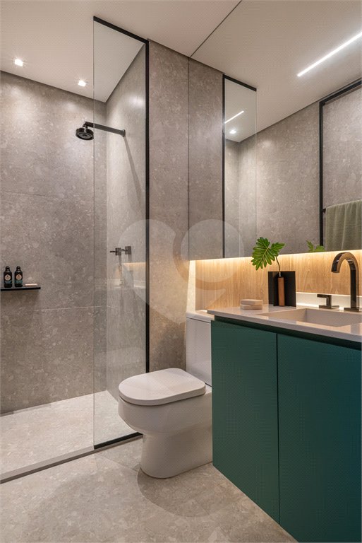 Apartamento à venda com 1 quarto em Pinheiros, São Paulo, SP