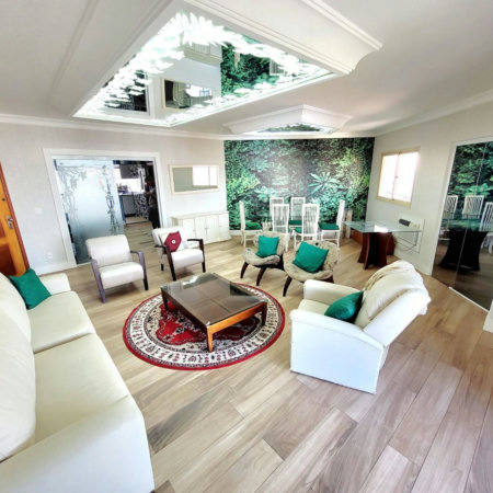 Apartamento à venda, 225 m² por R$ 2.350.000,00 - Aparecida - Santos/SP